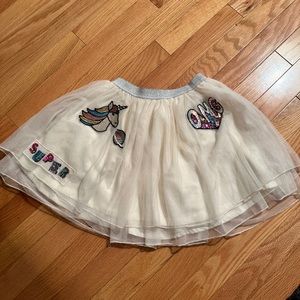 Zara Girls Tulle Skirt Size 9/10